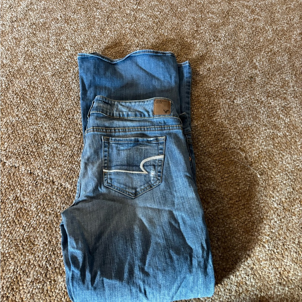 American eagle flair size 8